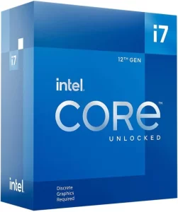 Intel Core i7-12700KF Gaming Processor