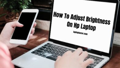 How To Adjust Brightness On Hp Laptop