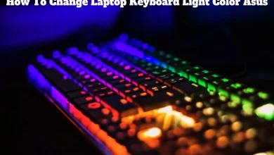 Change Laptop Keyboard Light Color Asus