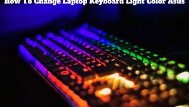How To Change Laptop Keyboard Light Color Asus