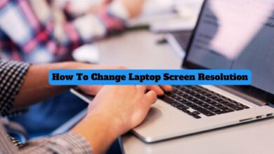 How To Change Laptop Screen Resolution