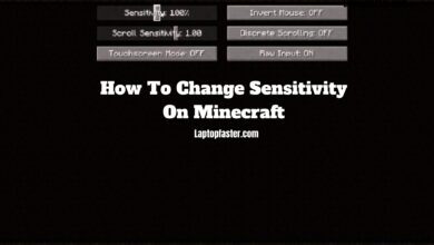 How To Change Sensitivity On Minecraft