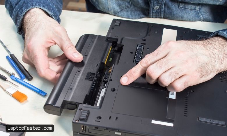 How to Check Your Laptop Battery Model