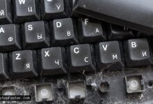 How to Clean Laptop Keyboard Under Keys