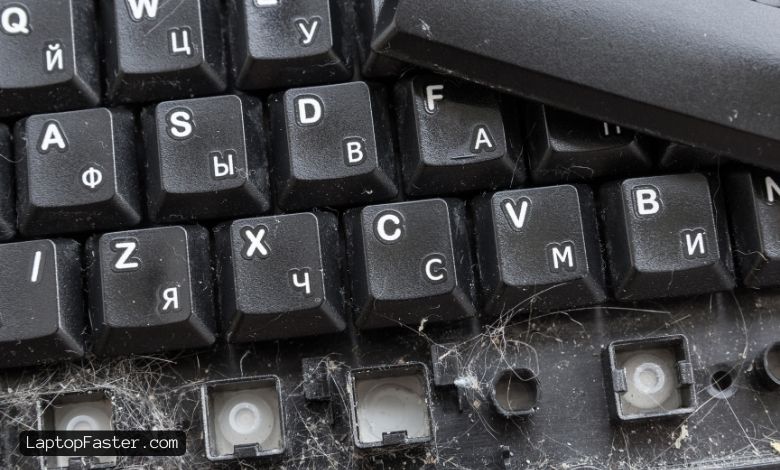 How to Clean Laptop Keyboard Under Keys