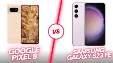 Samsung Galaxy S23 FE vs Google Pixel 8