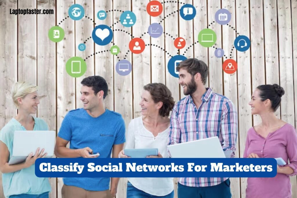 Classify Social Networks For Marketers What Are The Two Factors Used To Classify Social Networks For Marketers