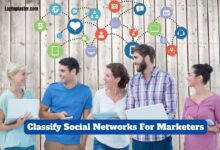 What Are The Two Factors Used To Classify Social Networks For Marketers