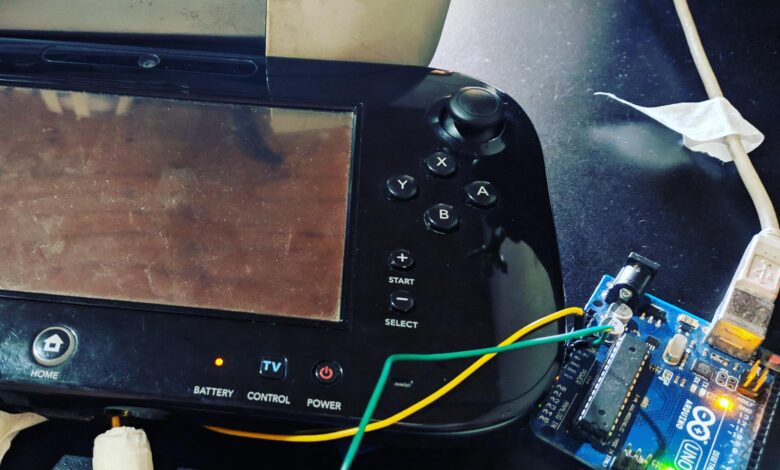 How To Charge Wii U Gamepad Without Charger