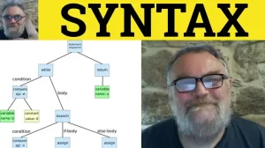 Defining the Syntax