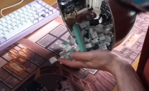 Proper Key Removal Technique