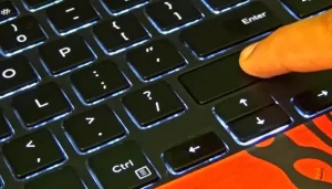 Unlock The Keyboard On a Dell Laptop