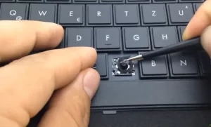 Removing the Old Keyboard