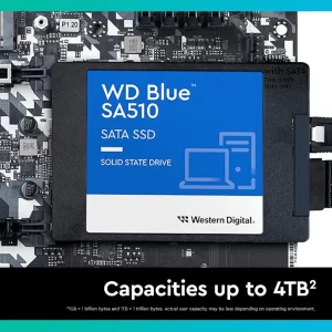 Western Digital 1TB WD Blue SA510 SATA Internal Solid State Drive SSD