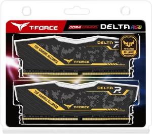 TEAMGROUP T-Force Delta TUF Gaming Alliance RGB DDR4 16GB