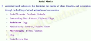 Social Networks For Marketers