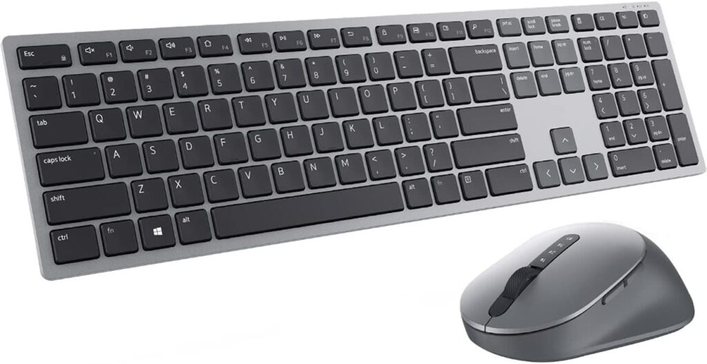 Dell Premier Multi-Device Wireless Bluetooth Keyboard 