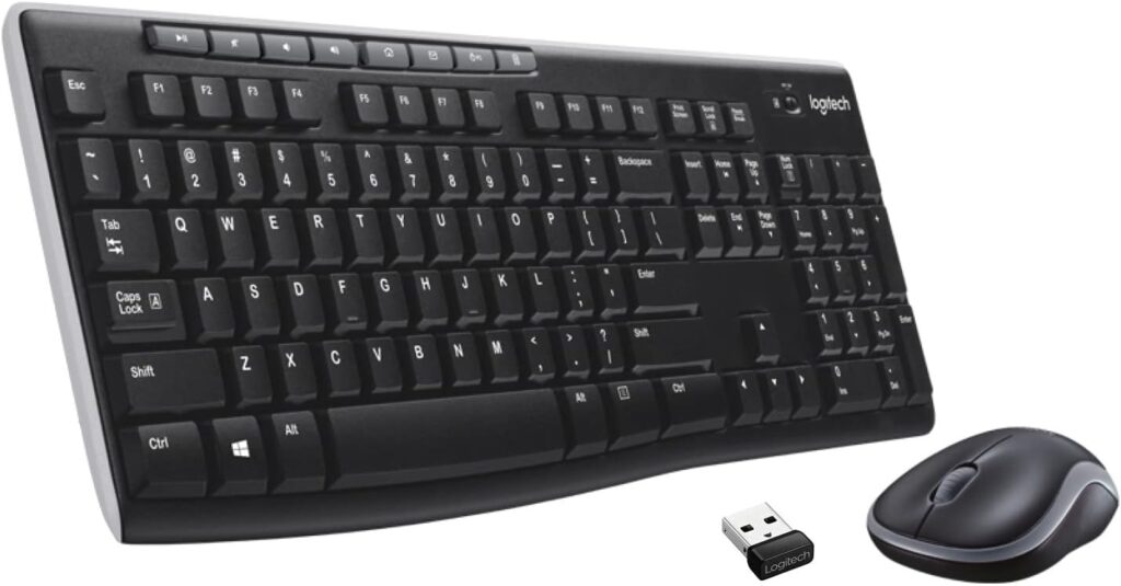 Logitech MK270 Wireless Keyboard 