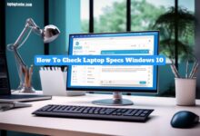 How To Check Laptop Specs Windows 10