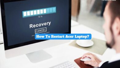 How To Restart Acer Laptop