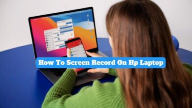 How To Screen Record On Hp Laptop