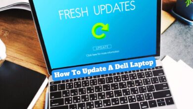 How To Update A Dell Laptop