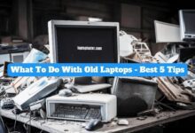What To Do With Old Laptops