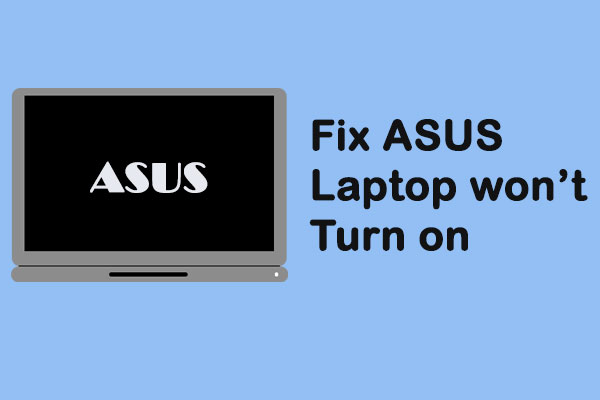 Turn On Your Asus Laptop