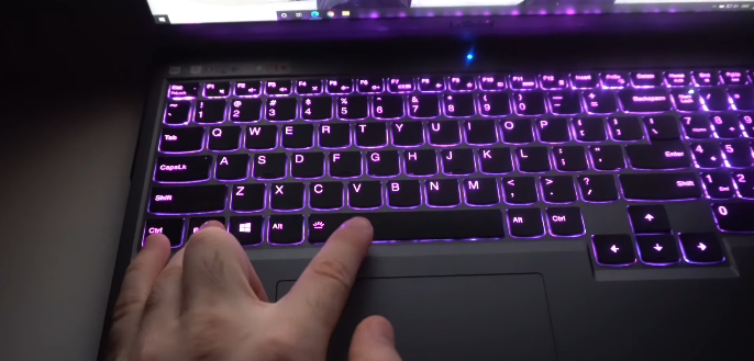 Adjusting Keyboard Light Color On Lenovo Laptops