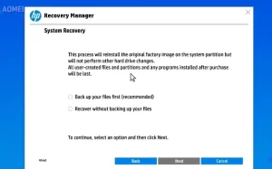 Implications Of Factory Resetting Without A Password