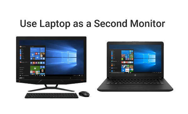Laptop as a Second Monitor
