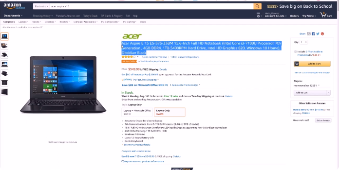 Get a Free Laptop from Amazon