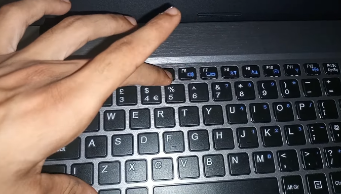 Laptop Volume Using Keyboard