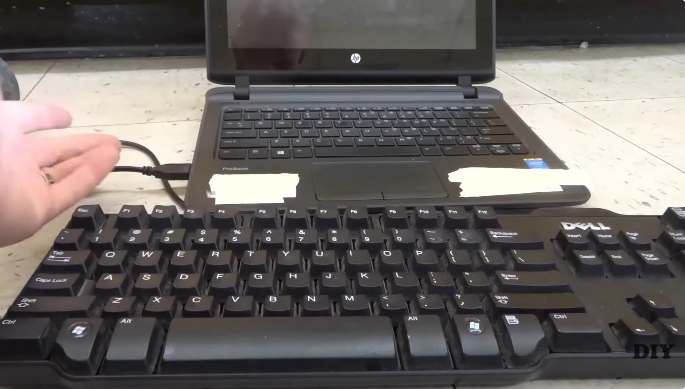 Attach Keyboard To Laptop