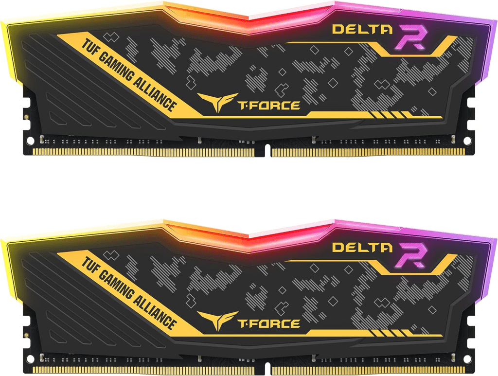 TEAMGROUP T-Force Delta TUF Gaming Alliance RGB DDR4 32GB