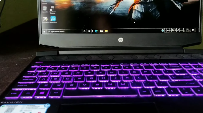 Change Laptop Keyboard Light Color Hp