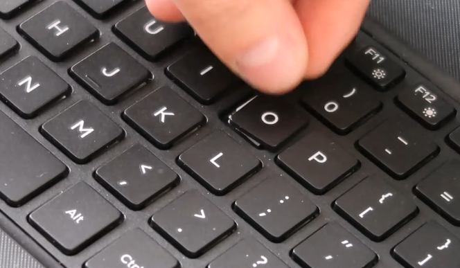 Changing Laptop Keyboard Keys