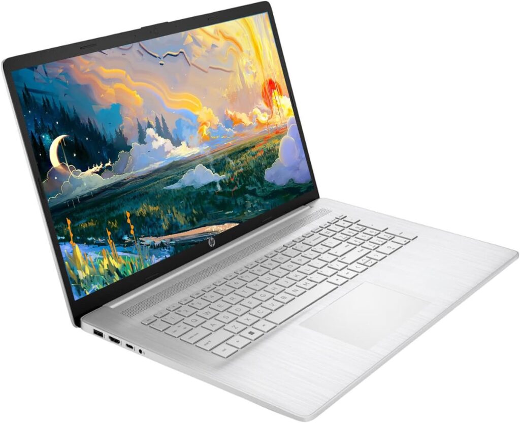 HP 17 Laptop, 17.3” HD+ Display, 11th Gen Intel Core i3-1125G4 Processor,