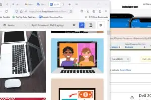 How To Split Screen On Dell Laptop Windows 11?