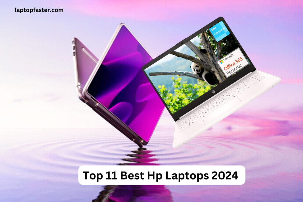 Top 11 Best Hp Laptops 2024