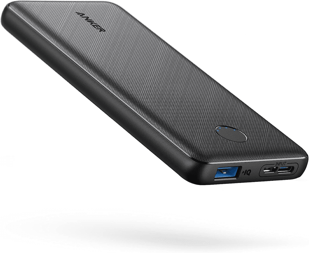 Anker Portable Charger, Power Bank, 10,000 mAh Battery Pack with PowerIQ Charging Technology and USB