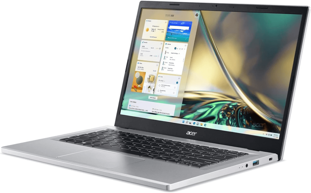 Acer Aspire 3 A314-23P-R3QA Slim Laptop | 14.0" Full HD IPS Display