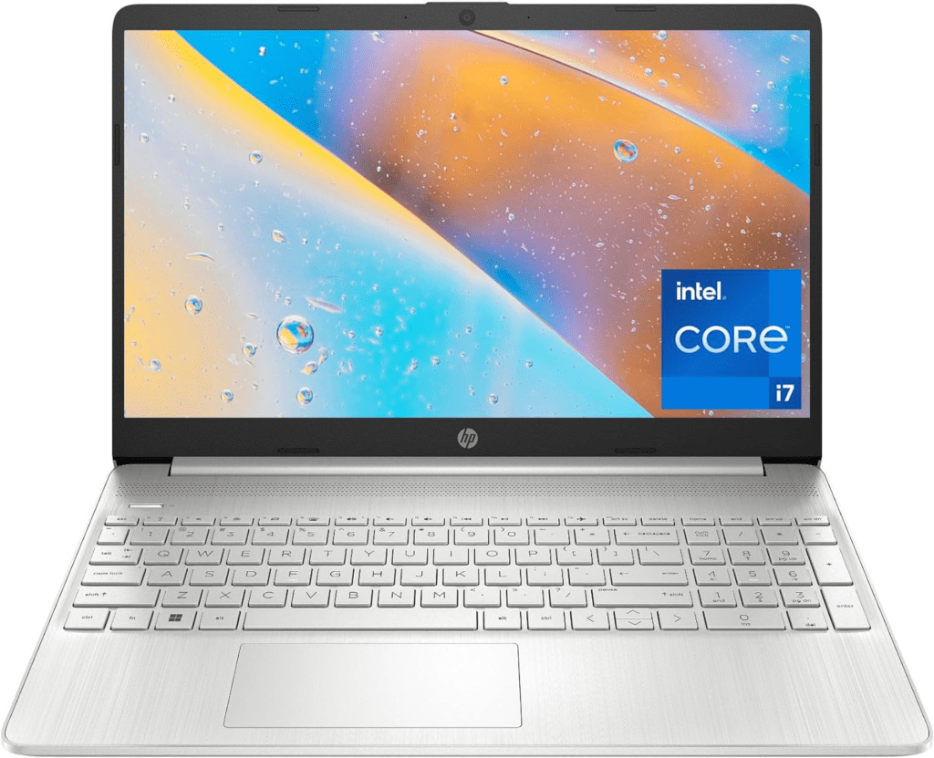 HP Laptop 15-dy2718nr, 11th Generation Intel® Core™ i7-1165G7, Intel® Iris® Xe Graphics, 12 GB DDR4