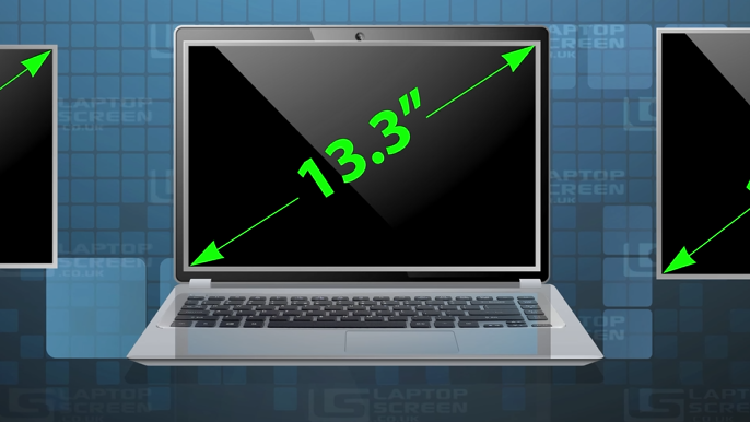 Measure Laptop Size