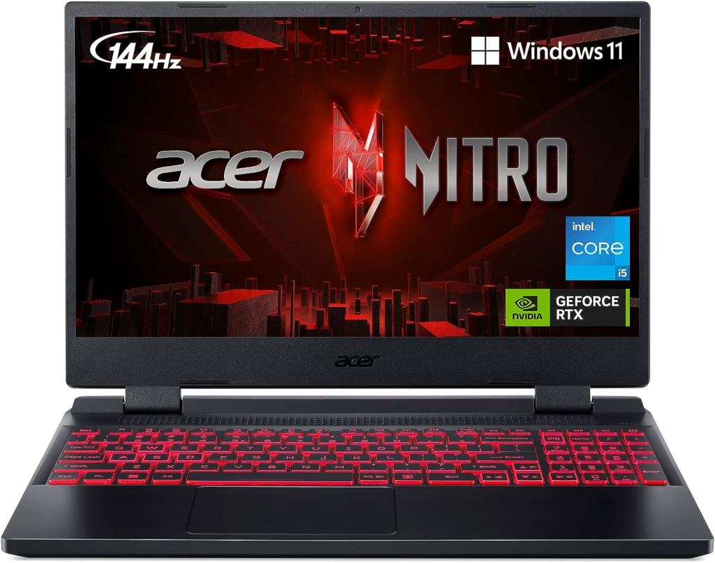 Acer Nitro 5 AN515-58-525P Gaming Laptop