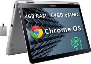 Samsung Plus V2 2-in-1 12.2" Touchscreen Chromebook Laptop