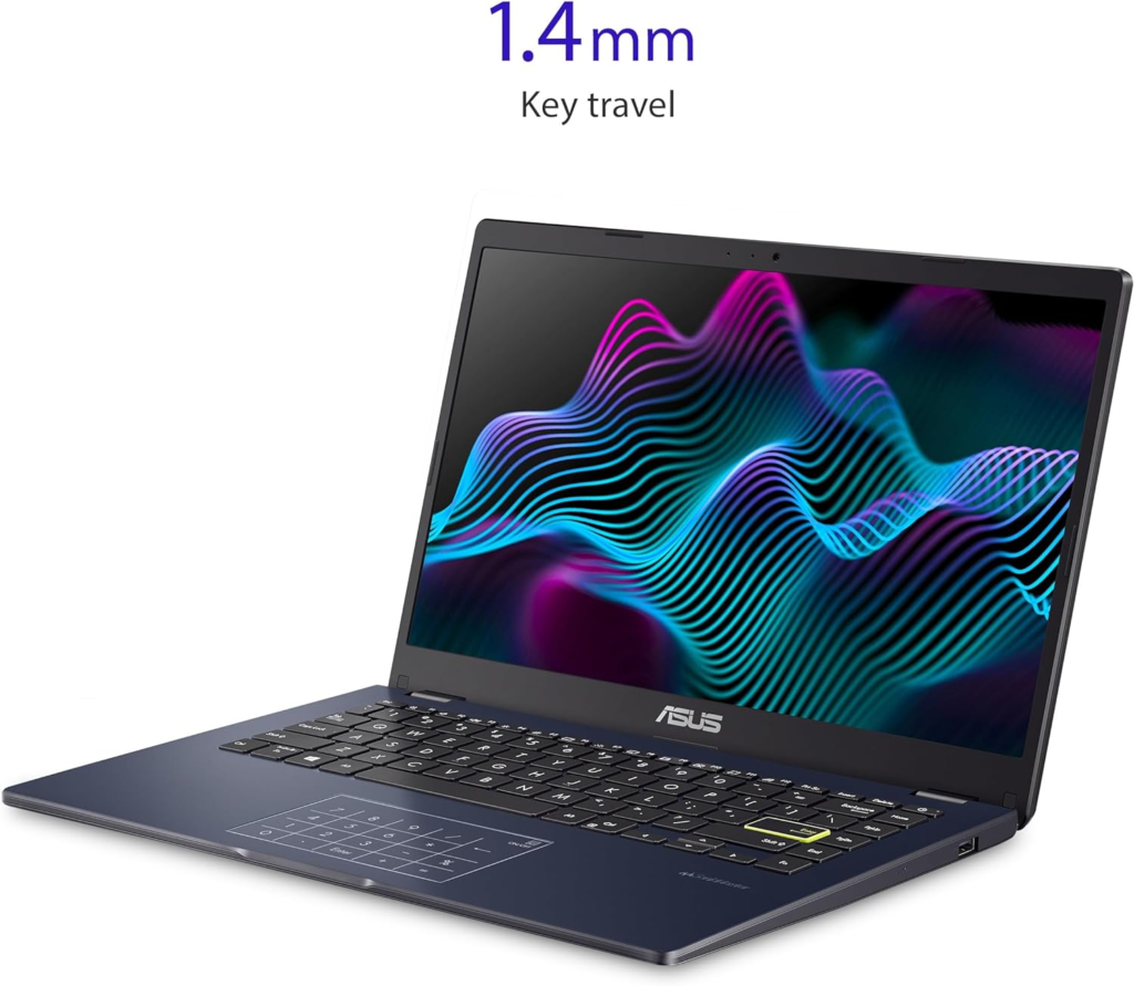 Asus Vivobook Go 14 L410 Ultra Thin Laptop, 14” Fhd Display, Intel Celeron N4020 Processor