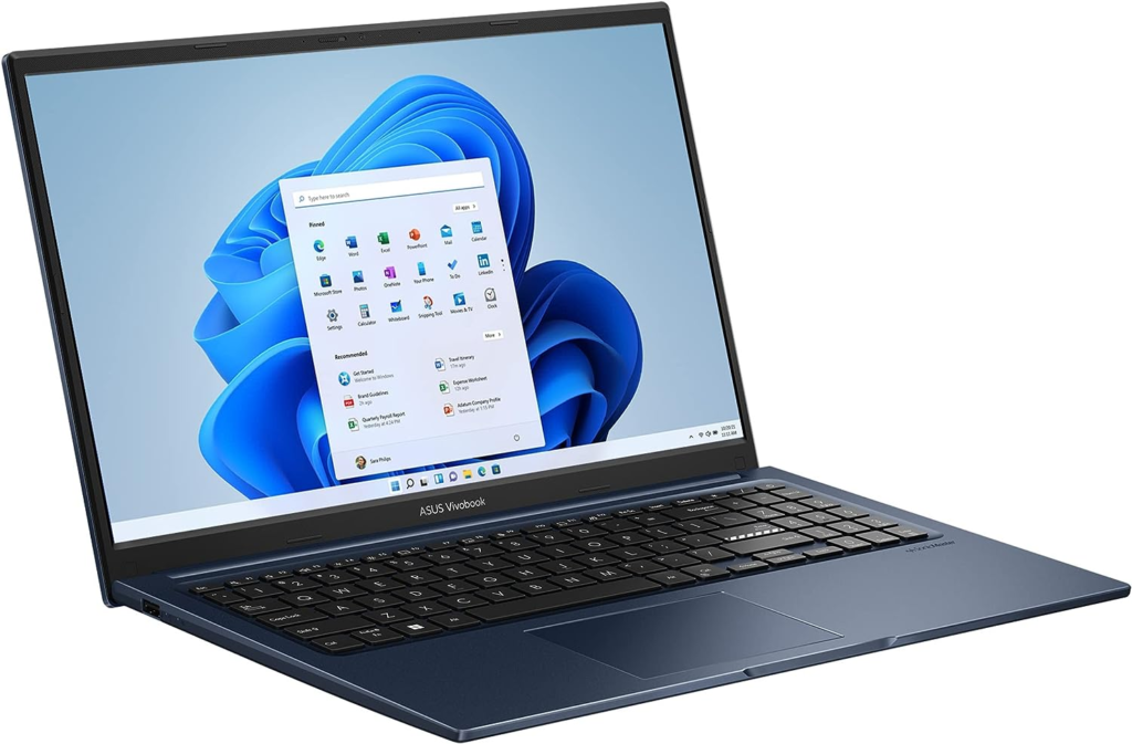 Asus Vivobook 15 Laptop, 15.6” Fhd