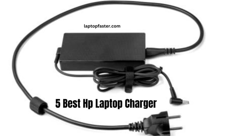 5 Best Hp Laptop Charger