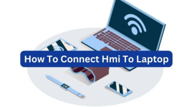 How To Connect Hmi To Laptop